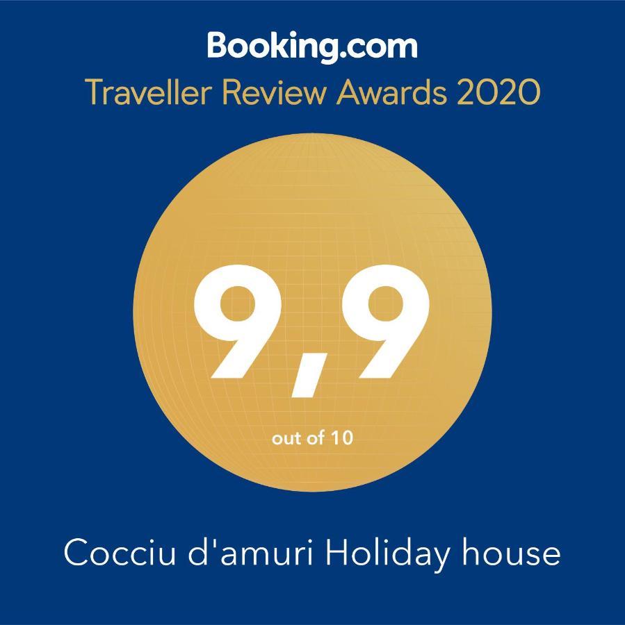 Cocciu D'Amuri Holiday House Palermo Eksteriør billede