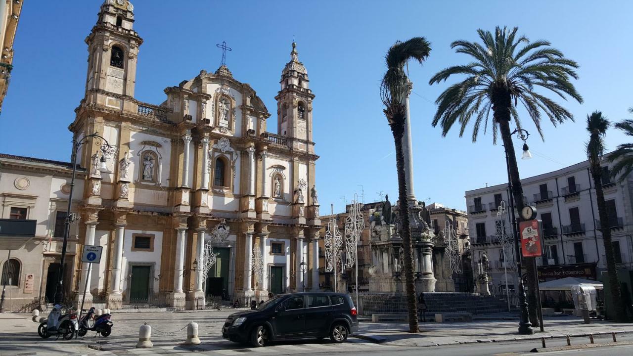 Cocciu D'Amuri Holiday House Palermo Eksteriør billede